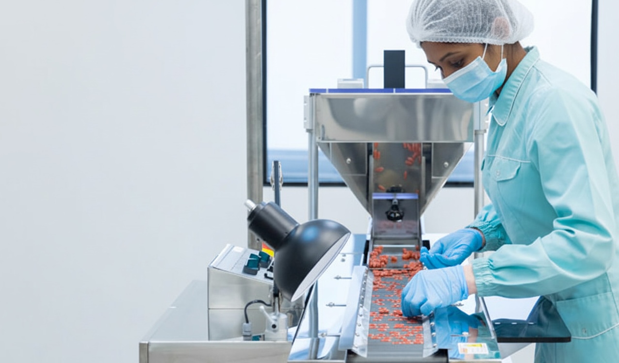 Quality control laboratory