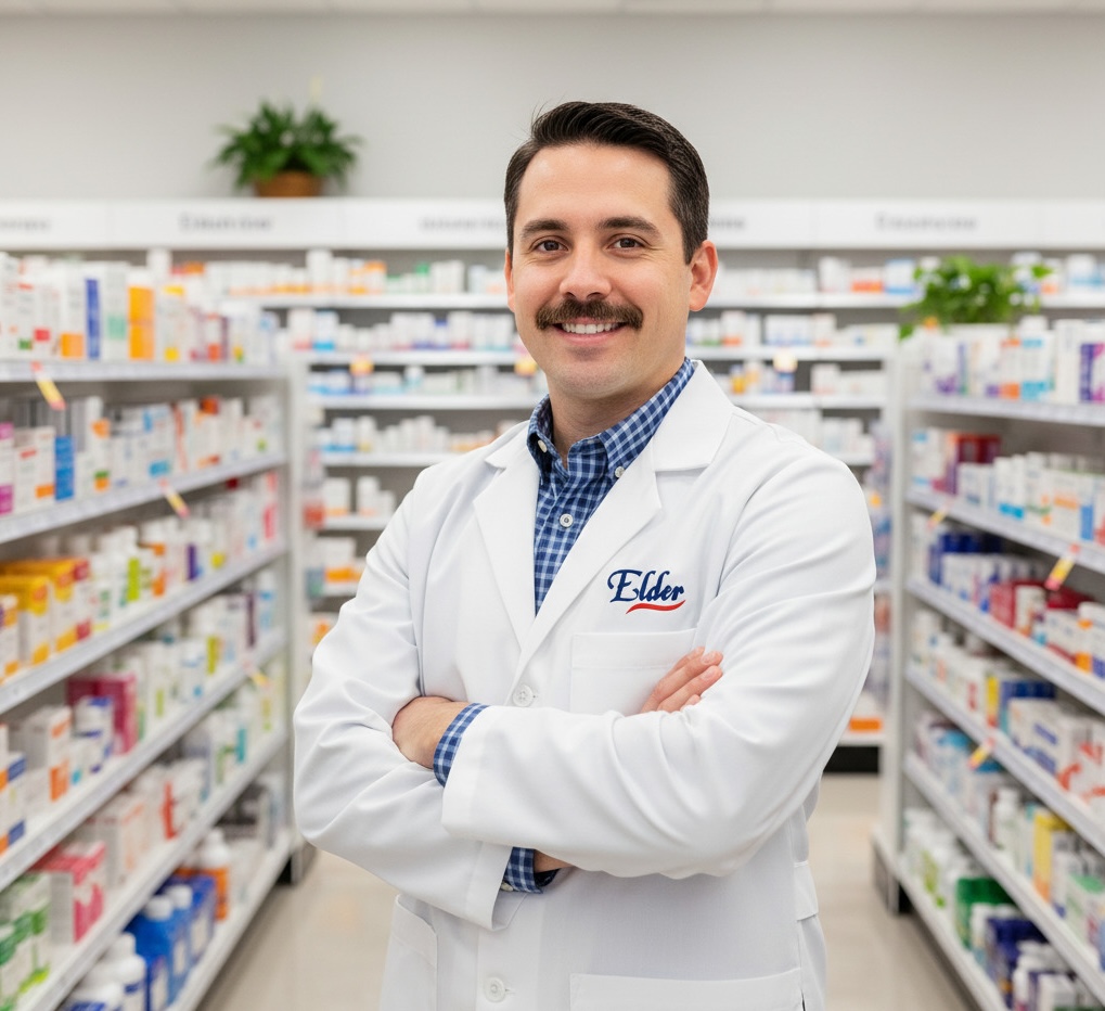 Modern healthcare pharmacy