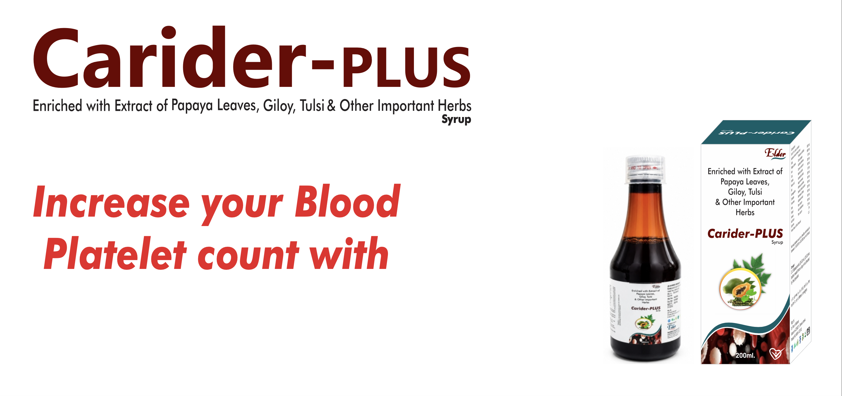 Carider-PLUS Syrup