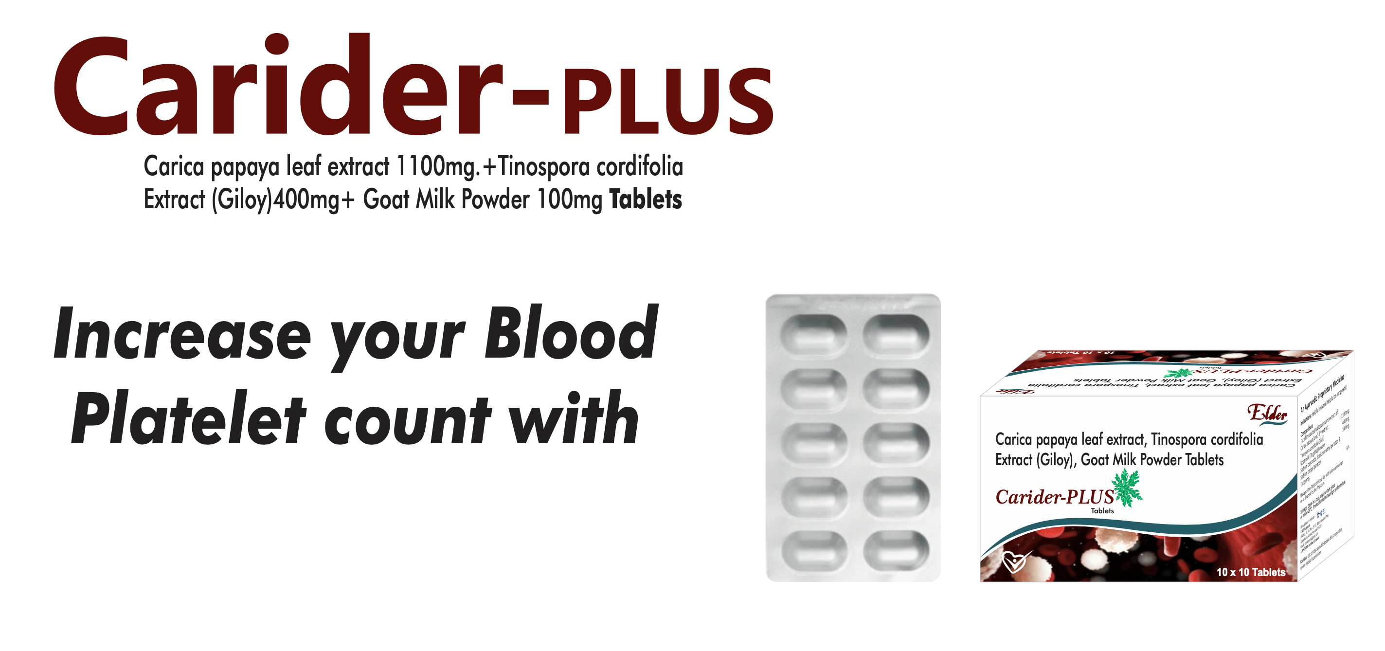 Carider-PLUS Tablets