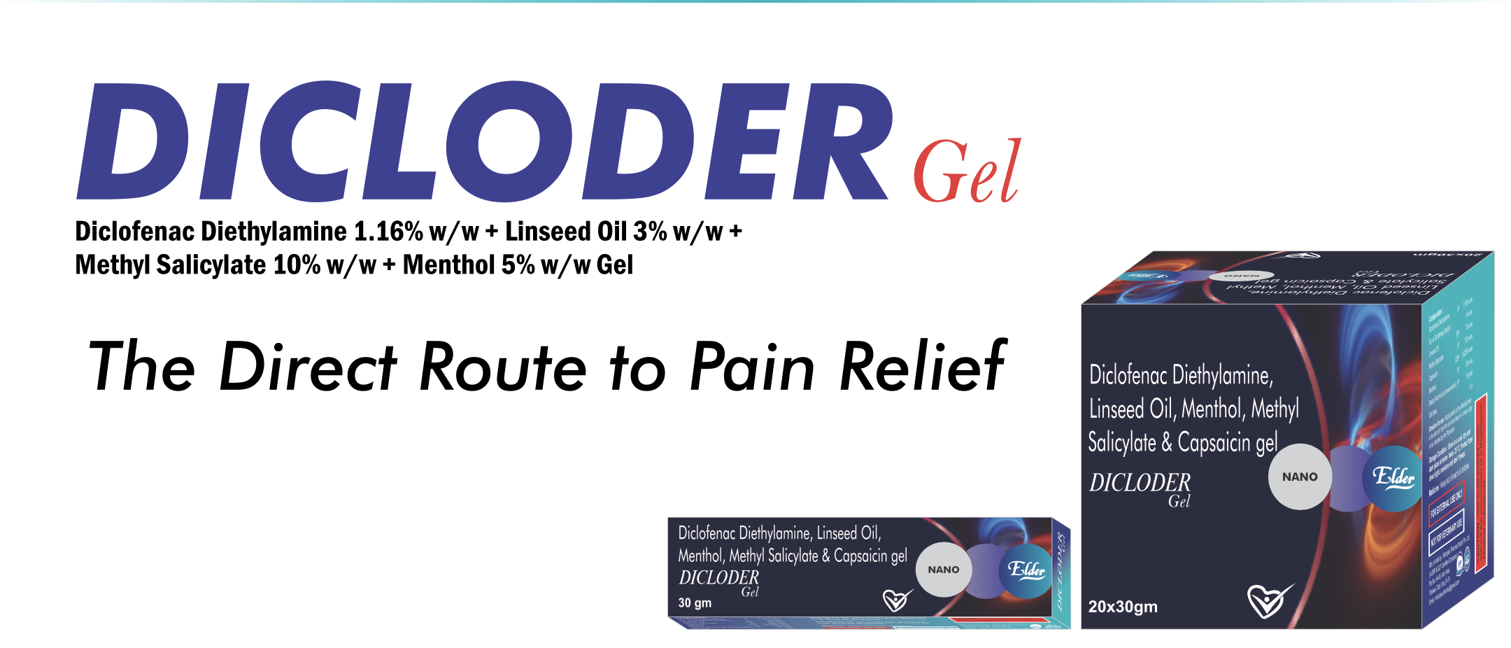 Dicloder Gel