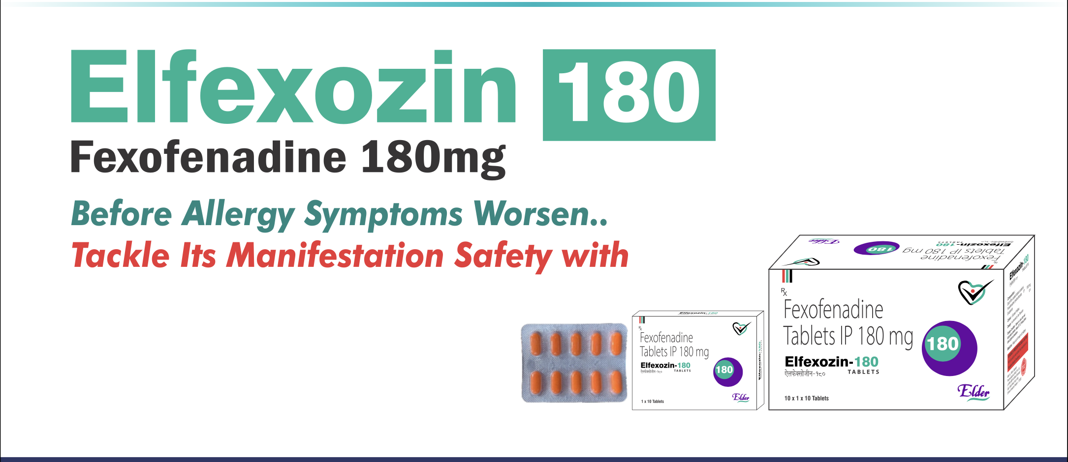 Elfexozin 180