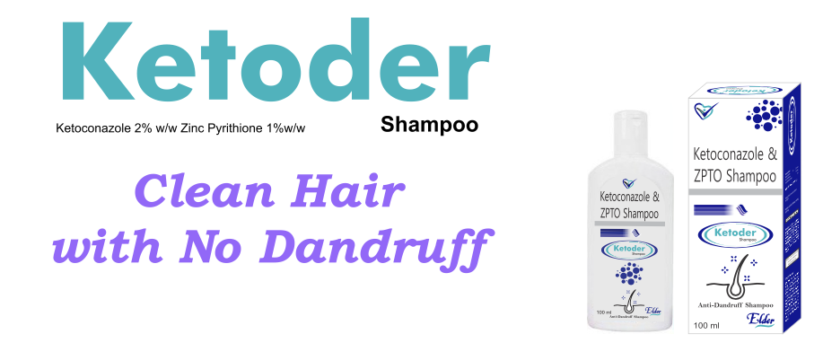 Ketoder Shampoo