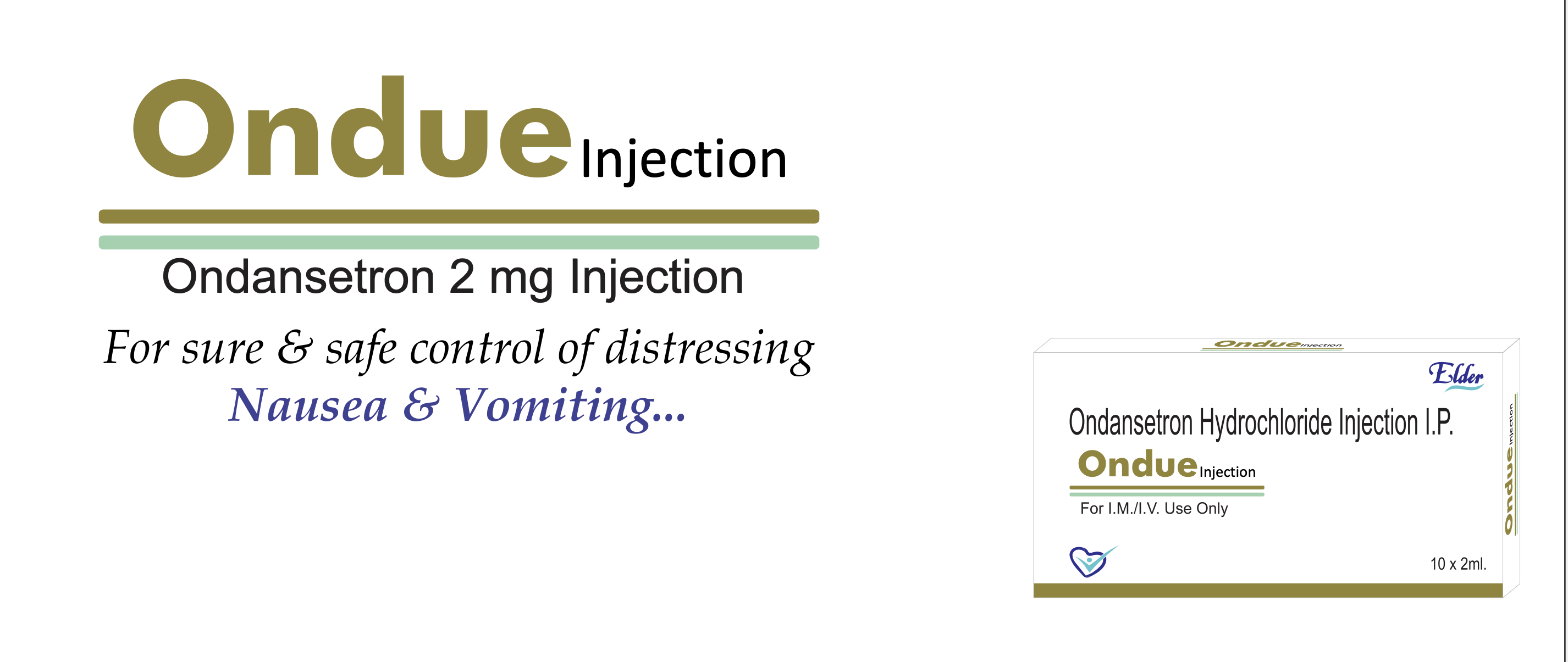 Ondue Injection